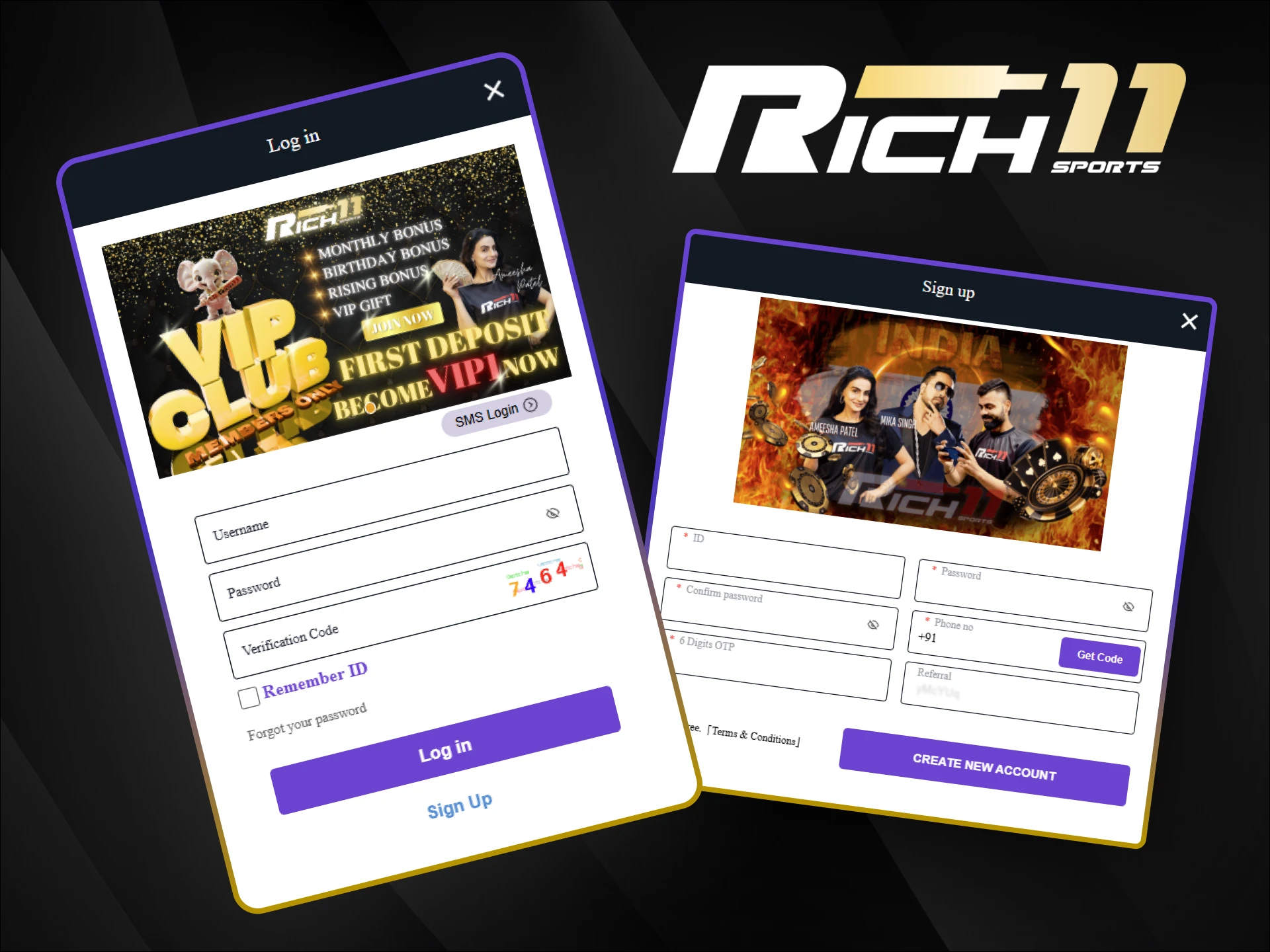 Complete the account verification process on the official Rich11 website to withdraw funds safely.