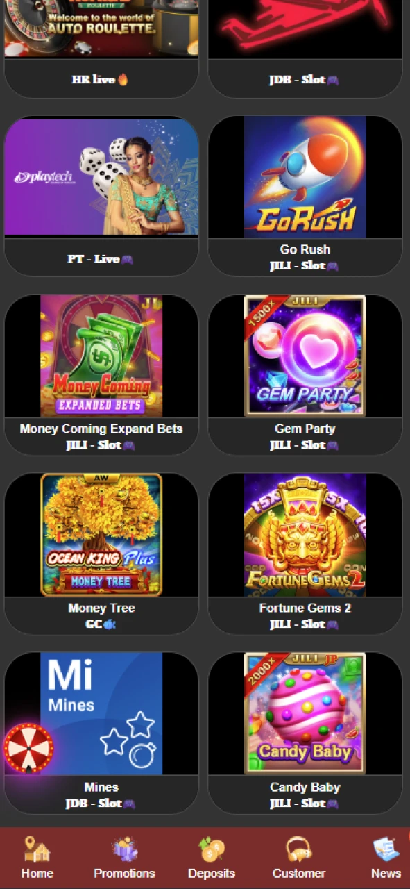 Start playing and placing bets in the official Rich11 app right after installation.