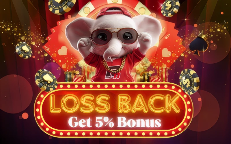 Get a weekly cashback on losses from sports betting and casino in the Rich11 app.