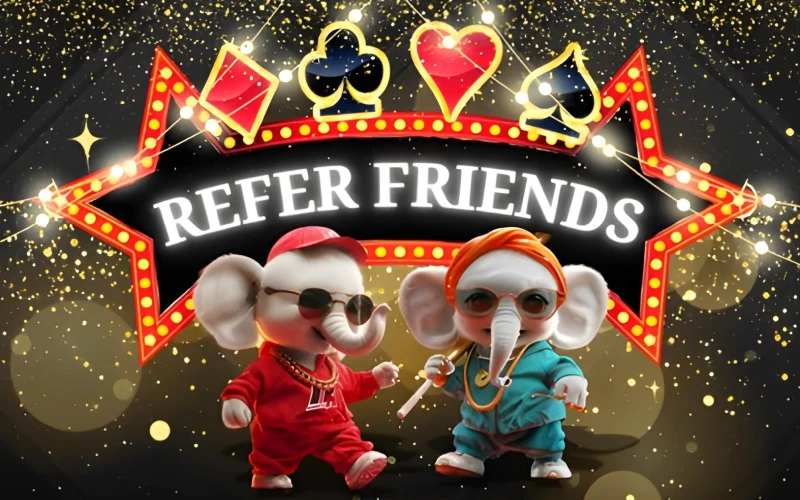 Invite friends to Rich11 and get a bonus when they register and deposit.