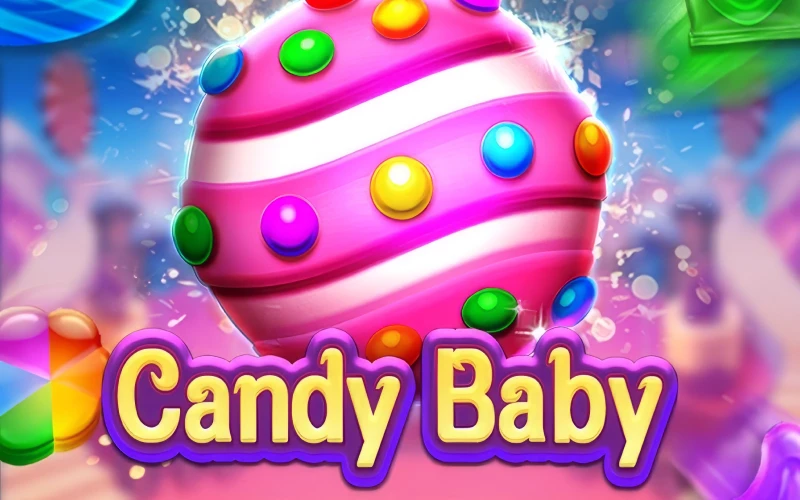 Play Candy Baby on Rich11 for a colorful slot experience with candy symbols, bonus levels, and respin opportunities.