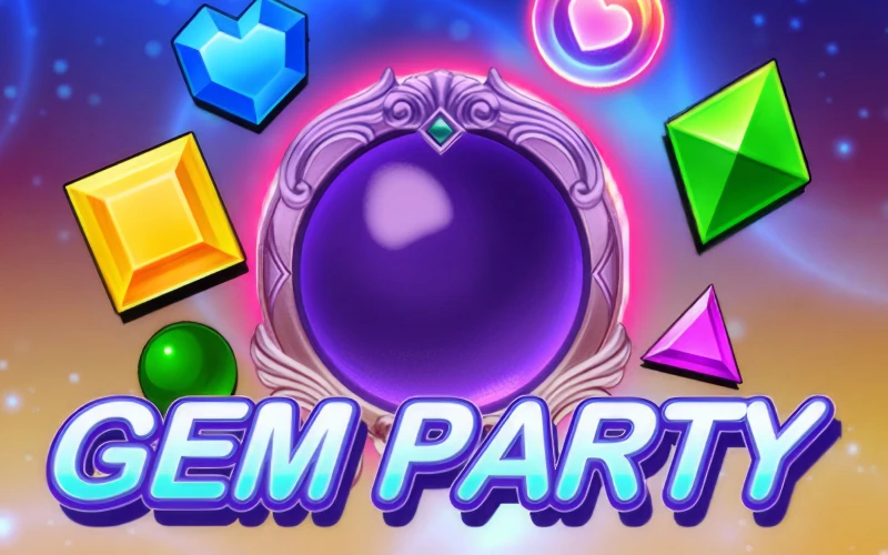 Play the Gem Party slot on Rich11 with bright gems, cascading wins, and exciting chain reactions.