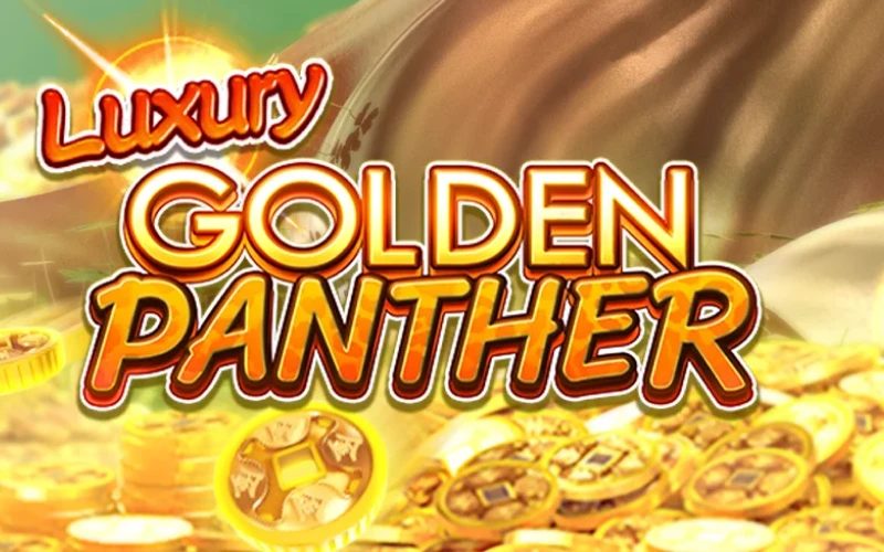 Luxury Golden Panther – A slot with a golden panther that activates freespins with sticky wilds and random features.