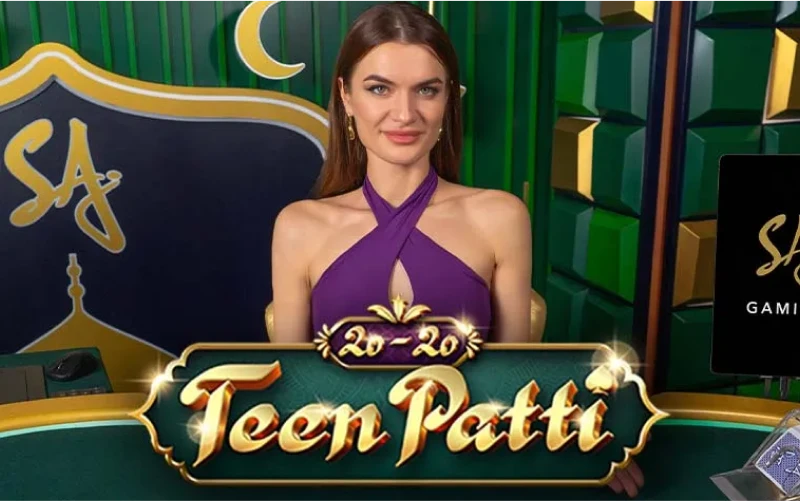 Play Teen Patti 20-20 on Rich11, a popular three-card game with exciting side-bet options.